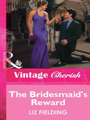 cover image of The Bridesmaid's Reward